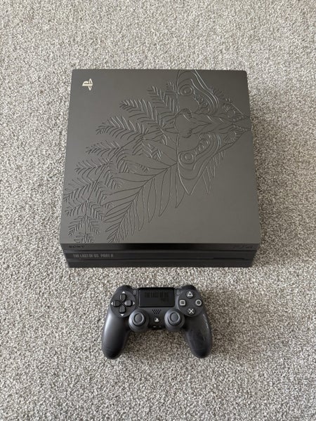 The Last of Us Part II Limited Edition PS4 Rare Carousel 2