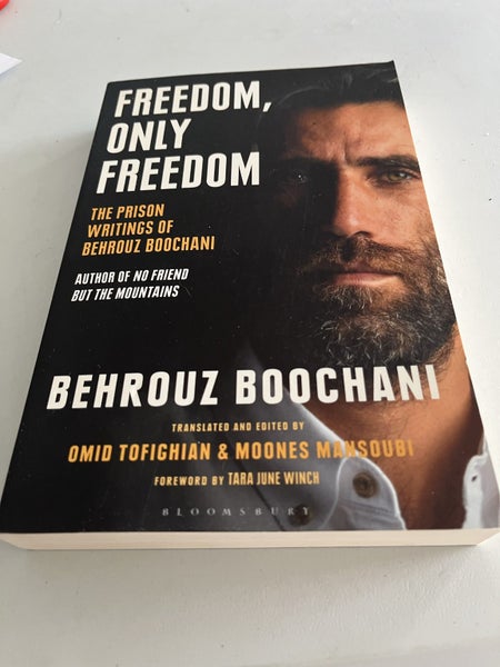 Freedom, Only Freedom - Behrouz Boochani Carousel 1