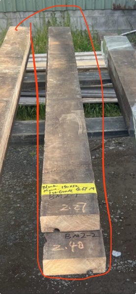 1st Grade Black Maire Timber – 150x52mm (One Bundle Only!) Carousel 2