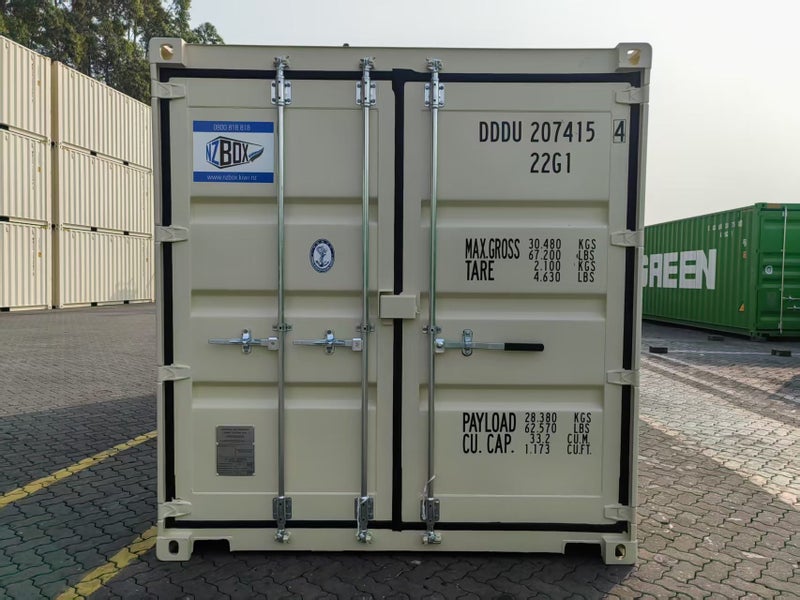 20ft Shipping Container 20ft - NEW One Trip in BEIGE - HOT PRICE - WELLINGTON64040052387459111