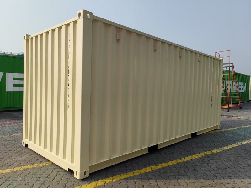 20ft Shipping Container 20ft - NEW One Trip in BEIGE - HOT PRICE - WELLINGTON64040052387459113