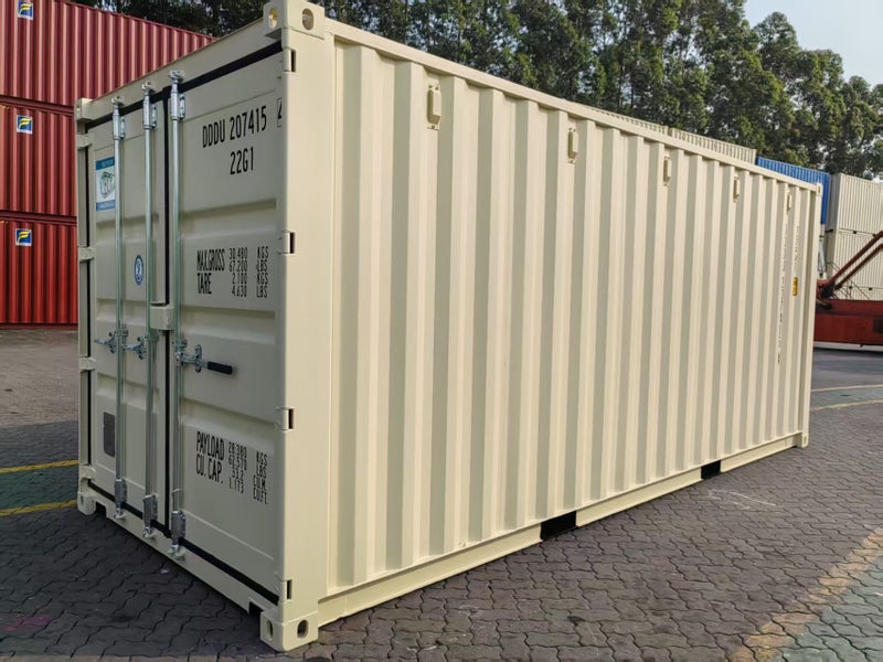 20ft Shipping Container 20ft - NEW One Trip in BEIGE - HOT PRICE - WELLINGTON64040052387459110