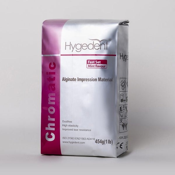 Hygedent Chromatic Alginate - Box of 24 Carousel 8