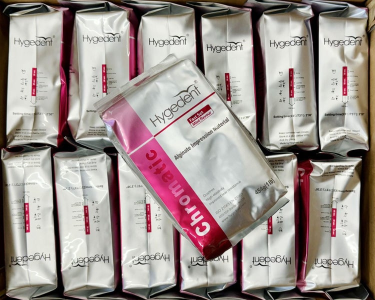 Hygedent Chromatic Alginate - Box of 24 Carousel 1