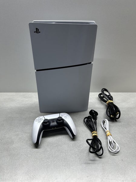 PlayStation 5 Slim- 1TB -White Carousel 1