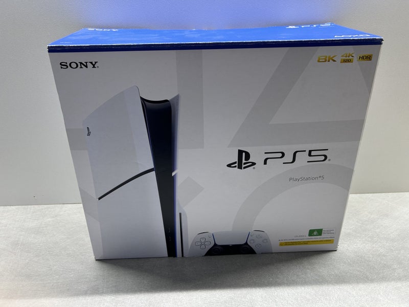 PlayStation 5 Slim- 1TB -White Carousel 6