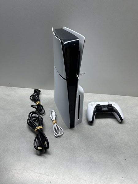 PlayStation 5 Slim- 1TB -White Carousel 2