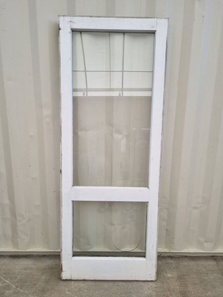 Wood and Glass Single Door Leaf 765 W x 1980 H [#4742] Carousel 2