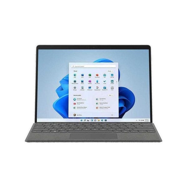 Microsoft Surface Pro 8 13" i5 8GB 256GB Platinum with Keyboard + Pen - Excel... Carousel 1
