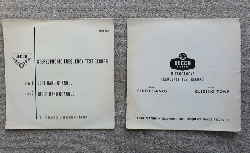 Decca Test Records X 2 Carousel 1