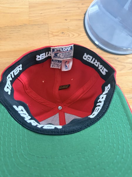 Michael Jordan signed cap 1995 Carousel 7
