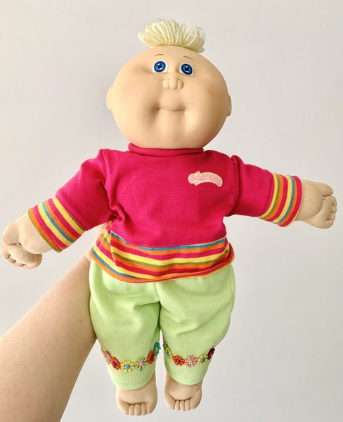 Cabbage Patch Kids 1982 Coleco Baby Carousel 1