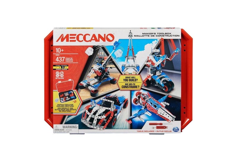 Meccano Maker's Toolbox Carousel 1