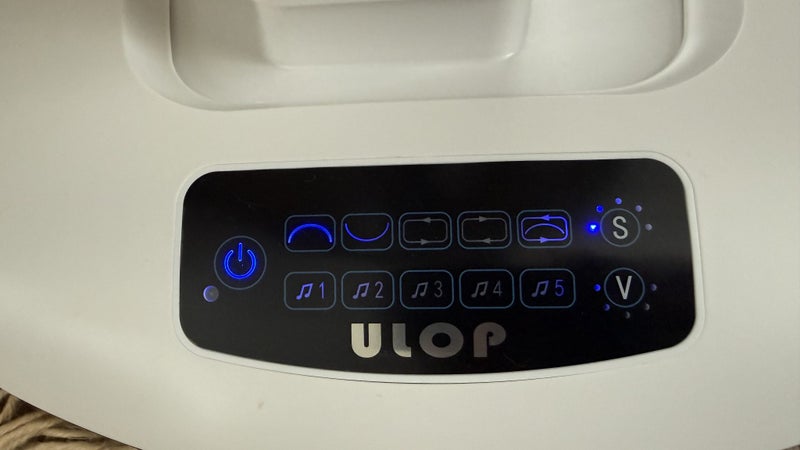 ULOP Electric baby bouncer Carousel 2