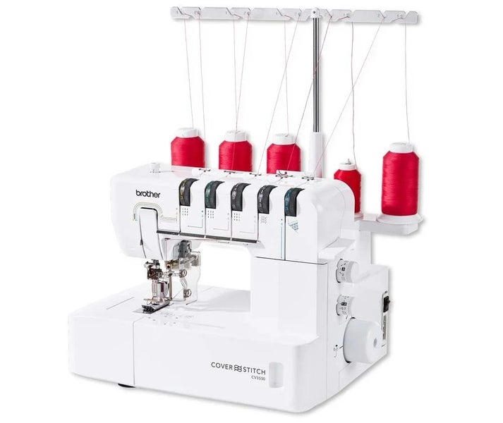 Brother CV3550 Cover Stitch Sewing Machine Carousel 1