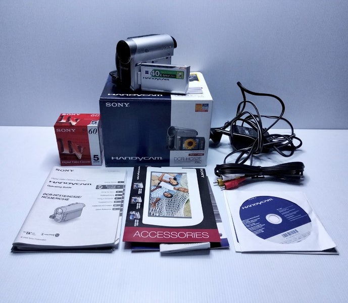 Sony DCR-HC52E Digital Video Camera Recorder Carousel 1