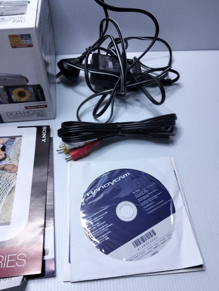 Sony DCR-HC52E Digital Video Camera Recorder Carousel 15