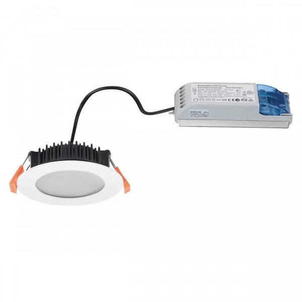 LDE90 Low Height Downlight 10 Watts Carousel 1