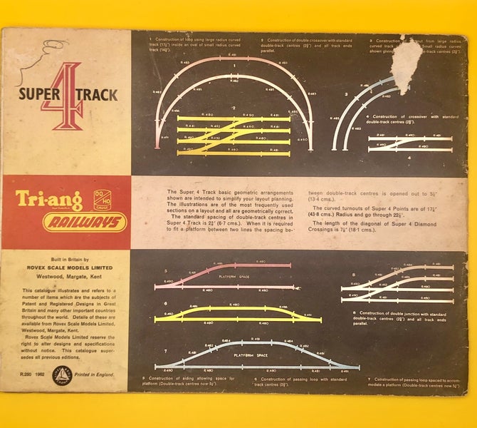 2 x Tri-ang Railways Catalogues 1961 7th Edition & 1962 8th Edition Carousel 10