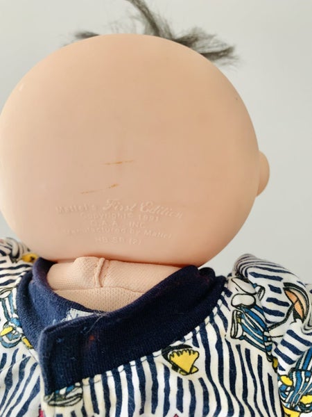 Cabbage Patch Kids 1991 Mattel Edition Carousel 4