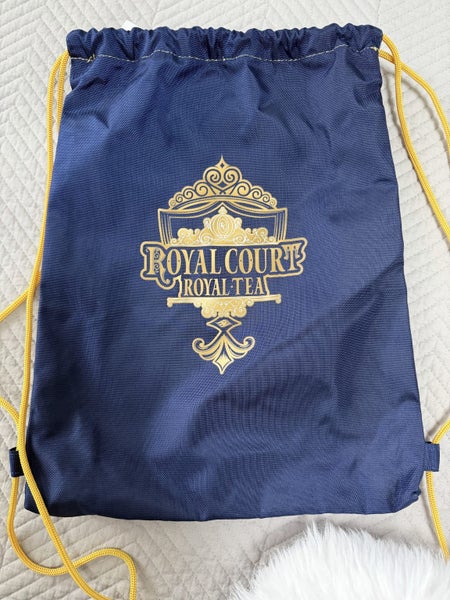 Disney Cruise Line Royal Court Royal Tea Gift Set Carousel 7