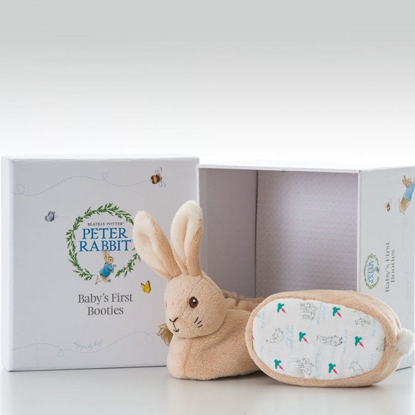 Peter Rabbit’s Cozy First Booties Set -B7 Carousel 1