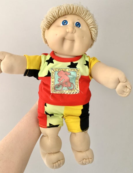 Cabbage Patch Kids 1982 Coleco Boy Carousel 1
