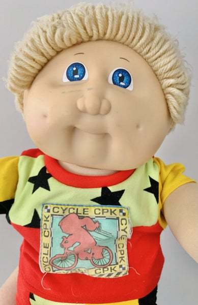Cabbage Patch Kids 1982 Coleco Boy Carousel 4