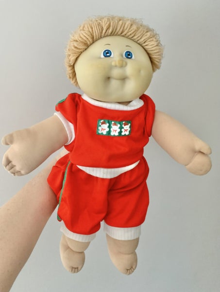 Cabbage Patch Kids 1982 Coleco Boy Carousel 1