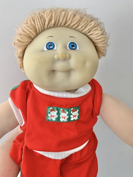 Cabbage Patch Kids 1982 Coleco Boy Carousel 4