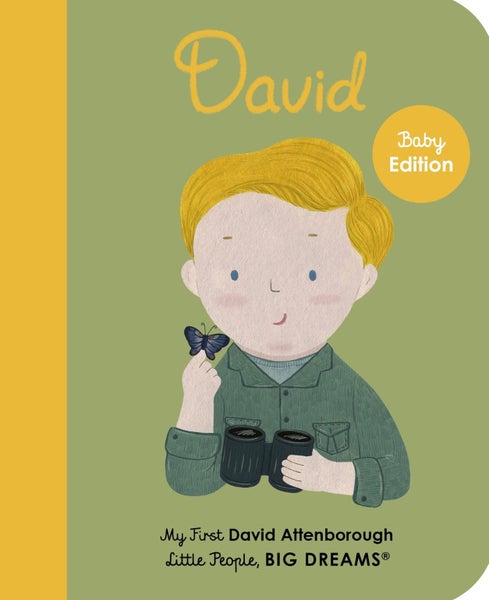 David Attenborough by Maria Isabel Sanchez Vegara - Board Book Carousel 1
