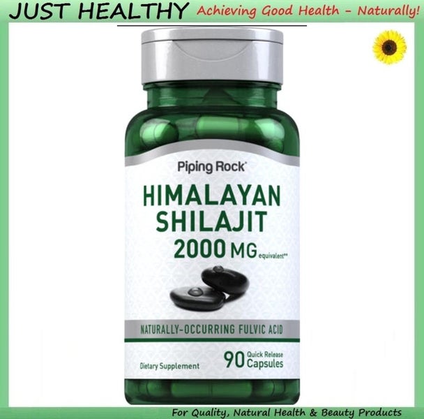 HIMALAYAN SHILAJIT EXTRACT 2,000mg - ANTI-AGING - 90 CAPS Carousel 1