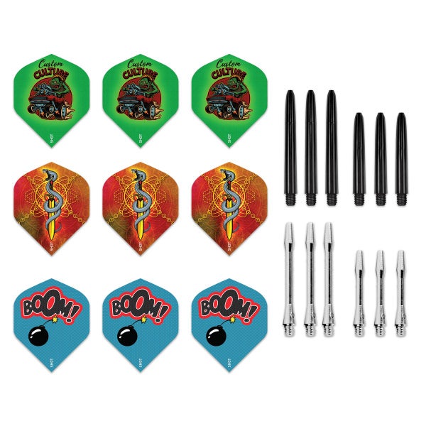 Shot Darts Tribal Dart Kit-High Quality Darts Accessory Pack Carousel 2