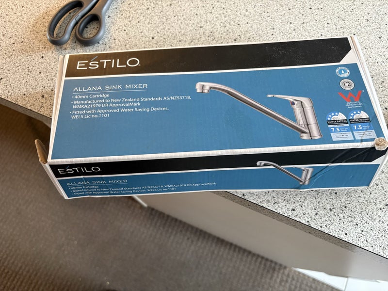 ESTILO ALLANA SINK MIXER -NEW Carousel 1