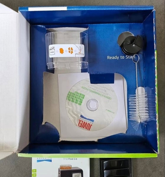 Juwel SmartFeed 2.0 Aquarium Autofeeder Carousel 2