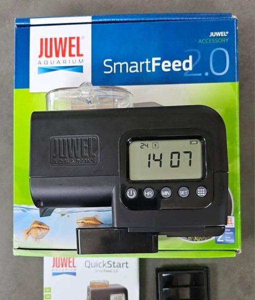 Juwel SmartFeed 2.0 Aquarium Autofeeder Carousel 1