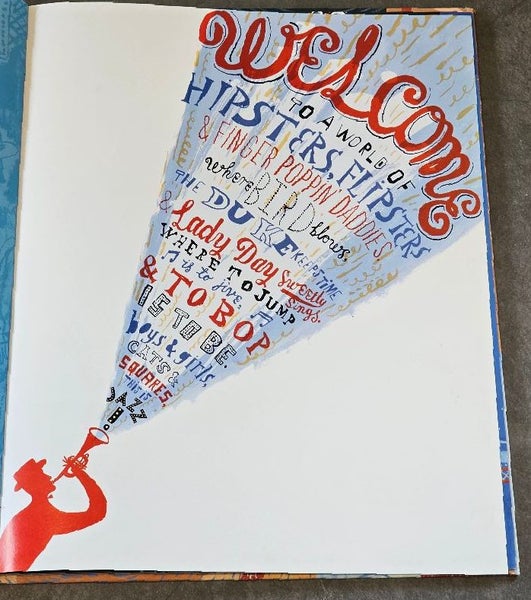 Hot Jazz Special by Jonny Hannah. Hardback as New. Art & Music Collide. Carousel 2