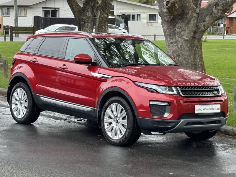 2016 Land Rover Range Rover Evoque HSE 2.0i Pet...64230856933250110