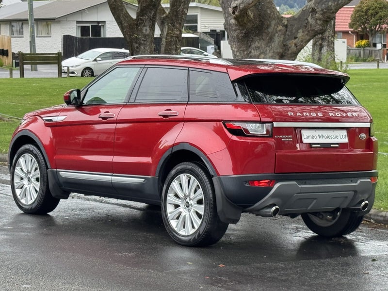 2016 Land Rover Range Rover Evoque HSE 2.0i Pet...64230856933250114