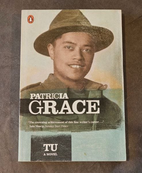 Tu A Novel by Patricia Grace. Three brothers, one war and multiple secrets. Carousel 1