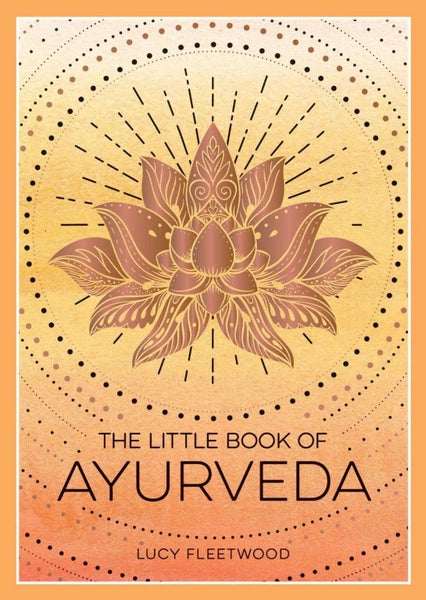 The Little Book of Ayurveda by Lucy Fleetwood - Paperback Carousel 1