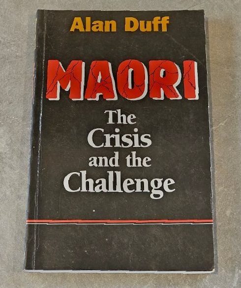 1993 Maori: The Crisis and the Challenge by Alan Duff. Softcover. As/Near New. Carousel 1