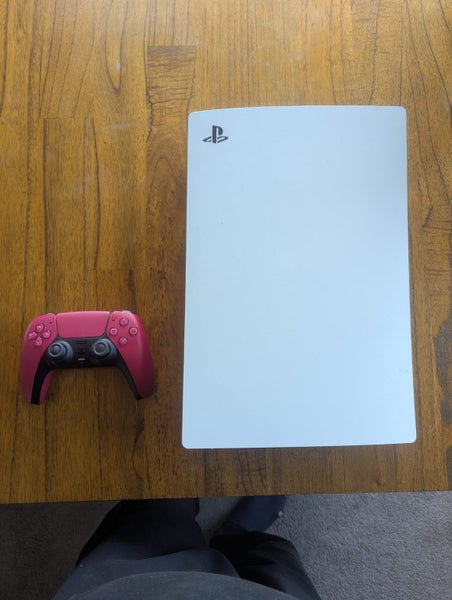 PS5 digital with controller Carousel 2
