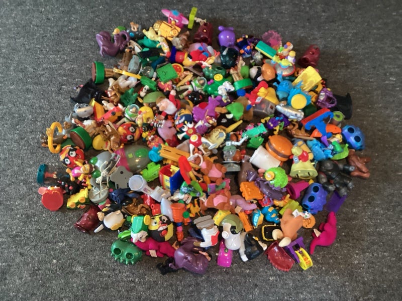 Vintage McDonalds Toys “BULK” Carousel 2
