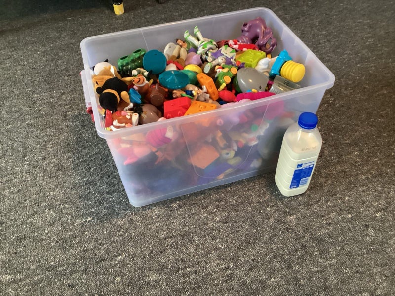 Vintage McDonalds Toys “BULK” Carousel 1