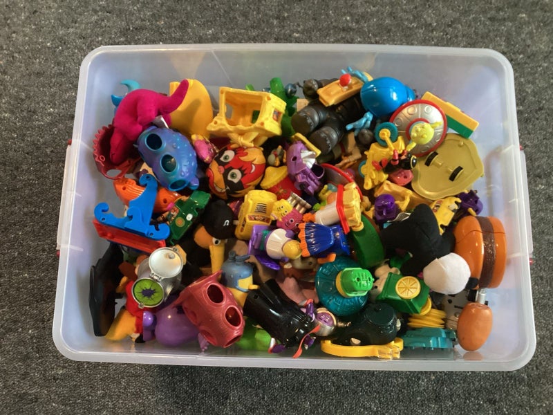 Vintage McDonalds Toys “BULK” Carousel 5