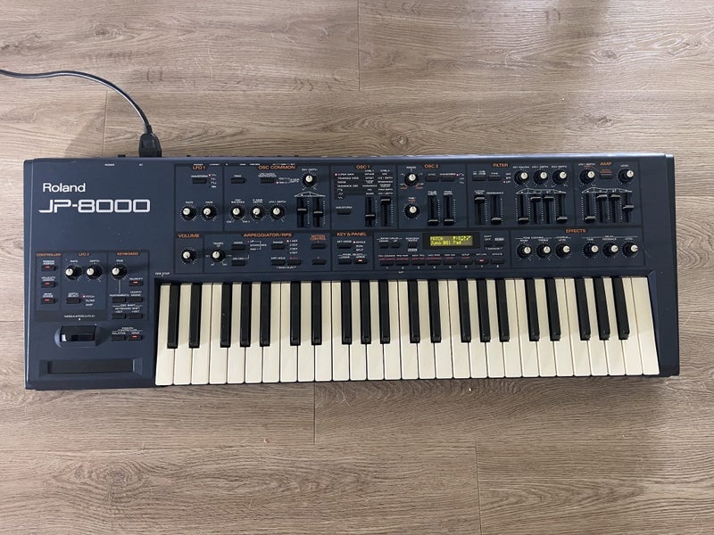 Roland JP-8000 Virtual Analog Synthesizer — Fair/Good Condition Carousel 1