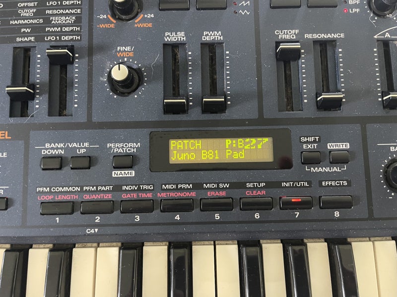 Roland JP-8000 Virtual Analog Synthesizer — Fair/Good Condition Carousel 2