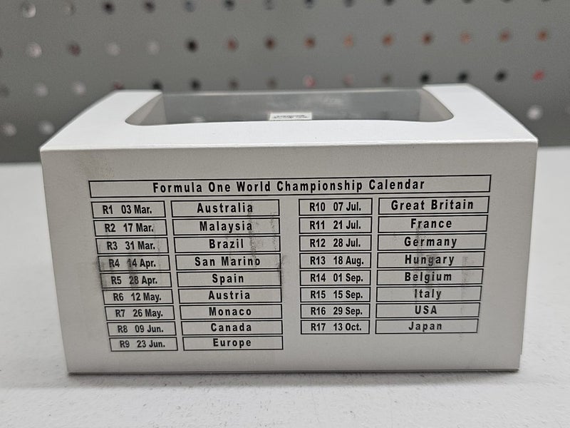 1/43 Toyota TF102 - Mika Salo Formula 1 Michelin Edition Carousel 14