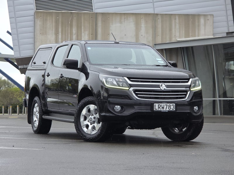 2018 Holden Colorado Lt Dc Pu 2.8Dt/4Wd64041387858946110